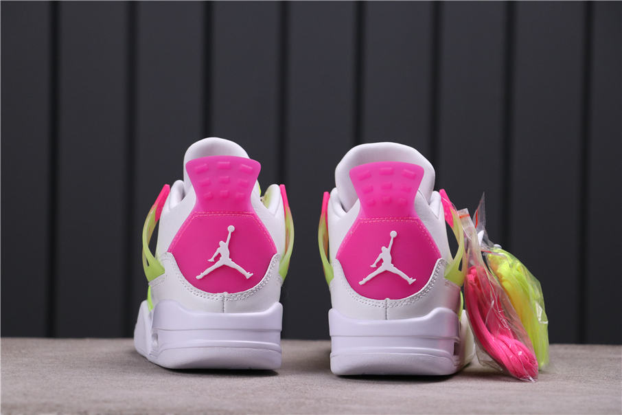 Air Jordan 4 GS Lemon Venom [CV7808-100]