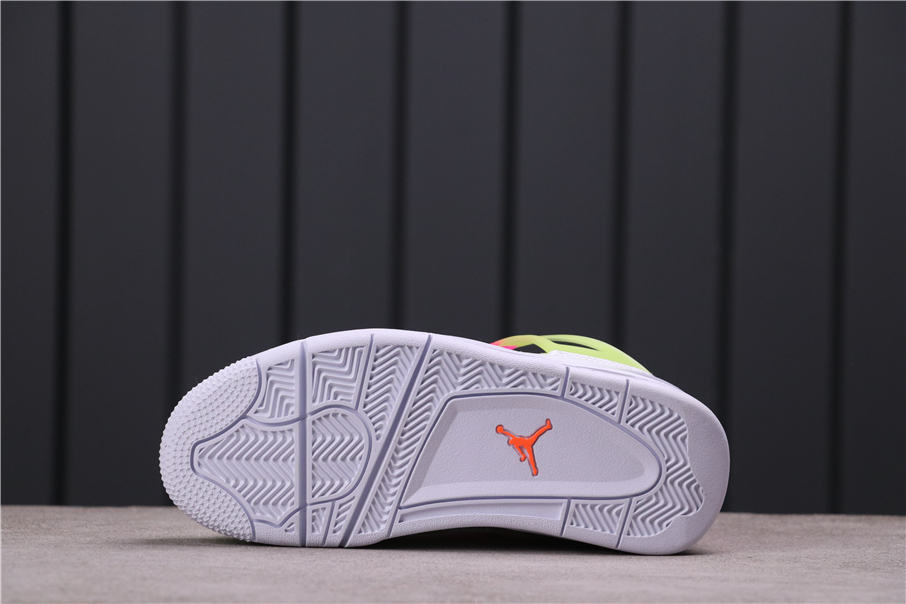 Air Jordan 4 GS Lemon Venom [CV7808-100]