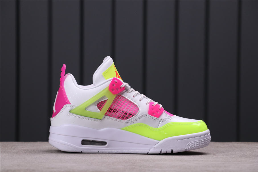 Air Jordan 4 GS Lemon Venom [CV7808-100]