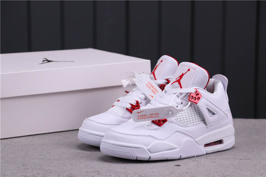 62USD Air Jordan 4 Purple Metallic CT8527-112 36-39