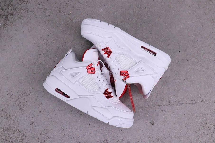 62USD Air Jordan 4 Purple Metallic CT8527-112 36-39