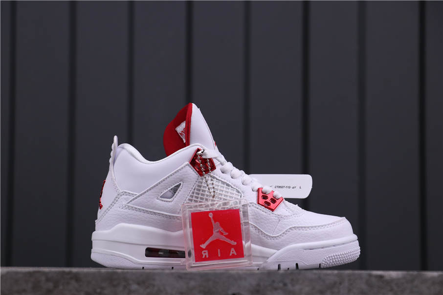 62USD Air Jordan 4 Purple Metallic CT8527-112 36-39