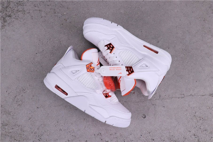62USD Air Jordan 4 Purple Metallic CT8527-114 36-39