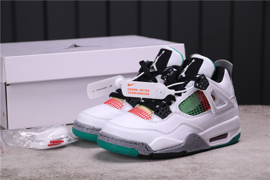 Air Jordan 4 Rasta [AQ9129-100]