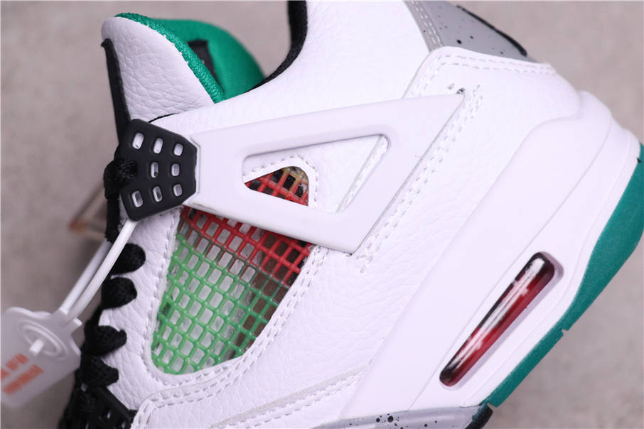 Air Jordan 4 Rasta [AQ9129-100]
