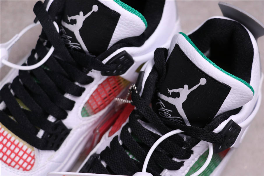 Air Jordan 4 Rasta [AQ9129-100]