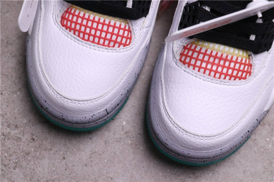 Air Jordan 4 Rasta [AQ9129-100]