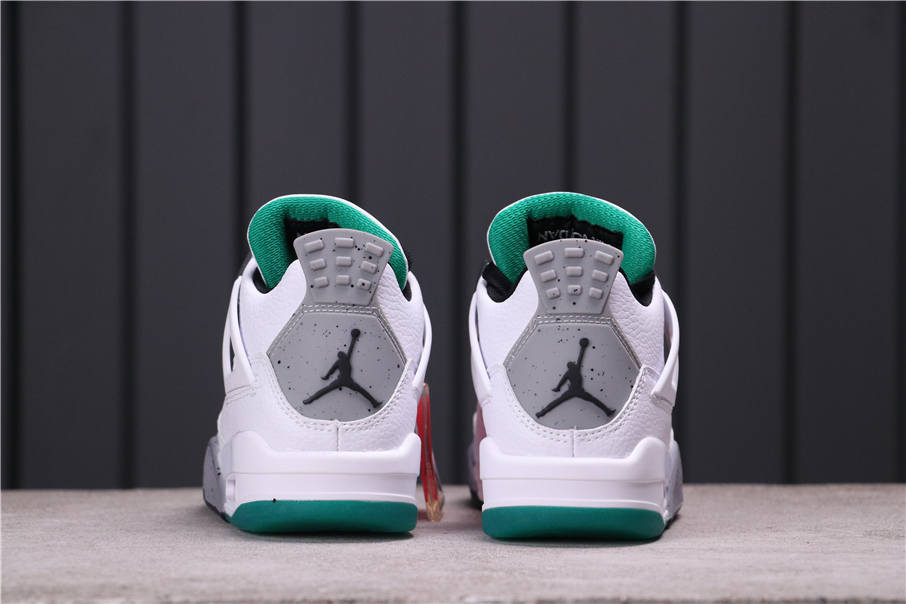 Air Jordan 4 Rasta [AQ9129-100]