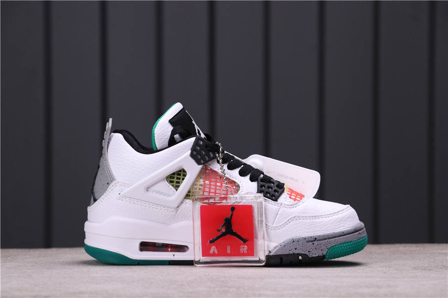 Air Jordan 4 Rasta [AQ9129-100]