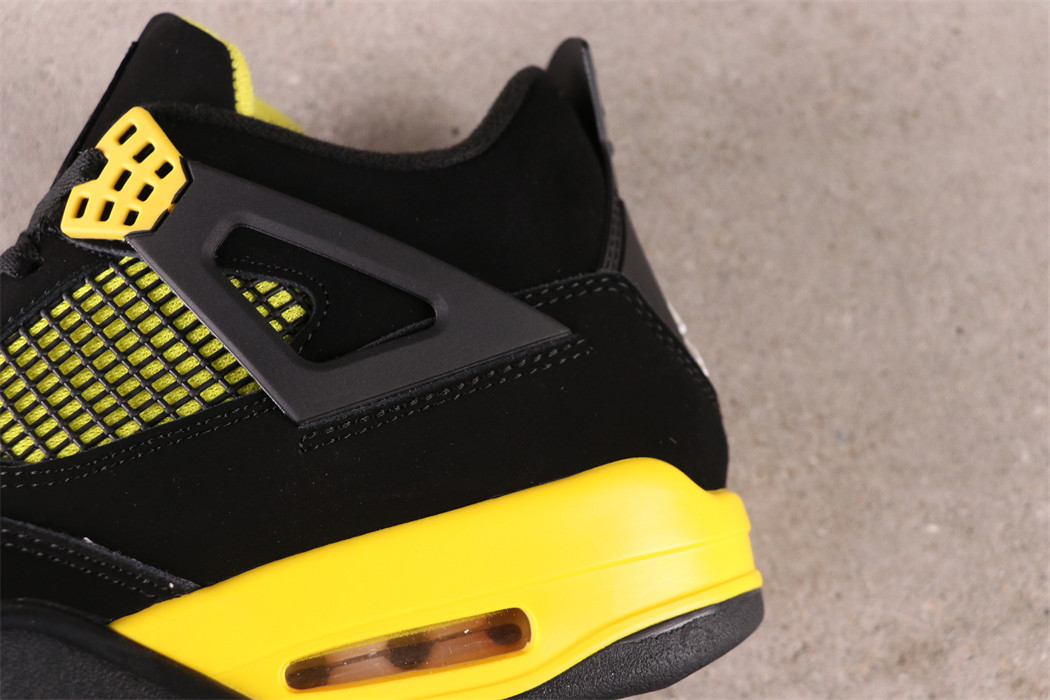 62USD Air Jordan 4 Thunder Yellow Tour Black 308497-008 SIZE 36-47.5 62USD Air Jordan 4 Thunder Yellow Tour Black 308497-008 SIZE 36-47.5