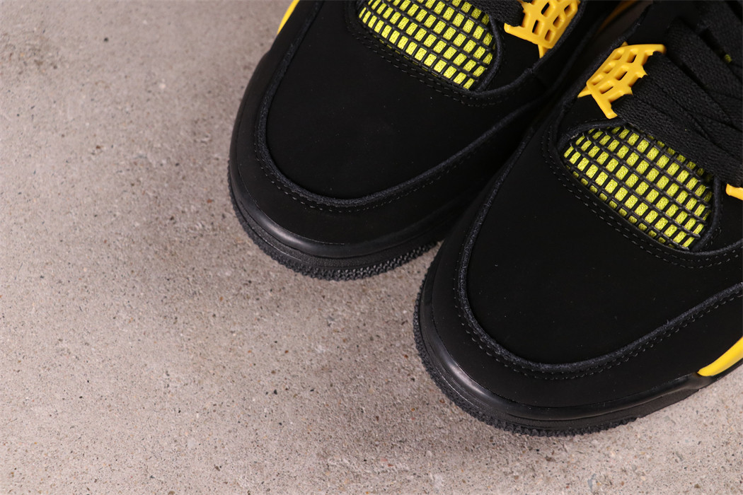 62USD Air Jordan 4 Thunder Yellow Tour Black 308497-008 SIZE 36-47.5 62USD Air Jordan 4 Thunder Yellow Tour Black 308497-008 SIZE 36-47.5