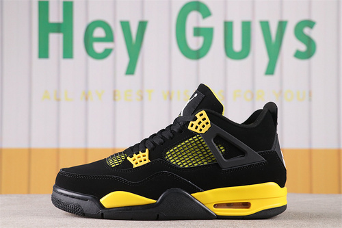 62USD Air Jordan 4 Thunder Yellow Tour Black 308497-008 SIZE 36-47.5 62USD Air Jordan 4 Thunder Yellow Tour Black 308497-008 SIZE 36-47.5