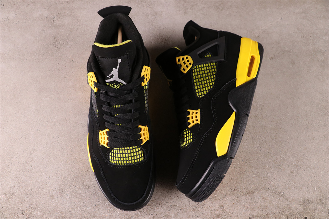 62USD Air Jordan 4 Thunder Yellow Tour Black 308497-008 SIZE 36-47.5 62USD Air Jordan 4 Thunder Yellow Tour Black 308497-008 SIZE 36-47.5