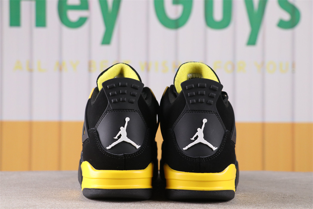 62USD Air Jordan 4 Thunder Yellow Tour Black 308497-008 SIZE 36-47.5 62USD Air Jordan 4 Thunder Yellow Tour Black 308497-008 SIZE 36-47.5