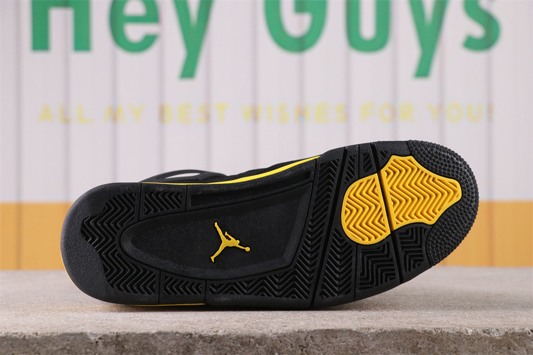 62USD Air Jordan 4 Thunder Yellow Tour Black 308497-008 SIZE 36-47.5 62USD Air Jordan 4 Thunder Yellow Tour Black 308497-008 SIZE 36-47.5