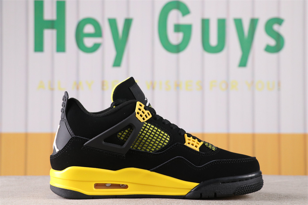 62USD Air Jordan 4 Thunder Yellow Tour Black 308497-008 SIZE 36-47.5 62USD Air Jordan 4 Thunder Yellow Tour Black 308497-008 SIZE 36-47.5