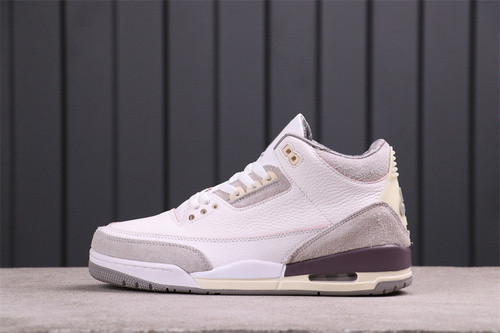 62USD Fragment Design x Air Jordan 3 DH3434-110 36-46