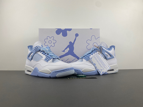 65USD 5 Air Jordan 4 “Forget Me Not” HV0823-100 SIZE 36-50.5 Mens Womens