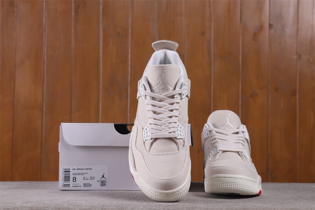 Air Jordan 4 Canvas [DQ4909-100]
