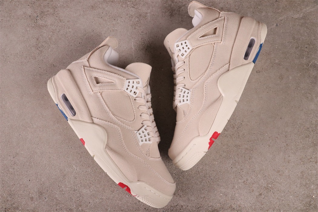 Air Jordan 4 Canvas [DQ4909-100]