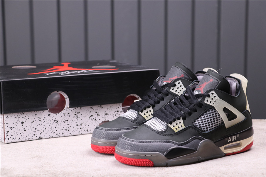 Air Jordan 4 GS Lemon Venom [CV9388-001]