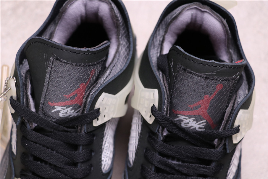 Air Jordan 4 GS Lemon Venom [CV9388-001]