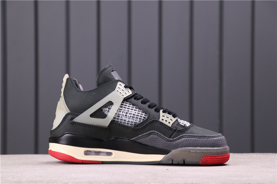 Air Jordan 4 GS Lemon Venom [CV9388-001]