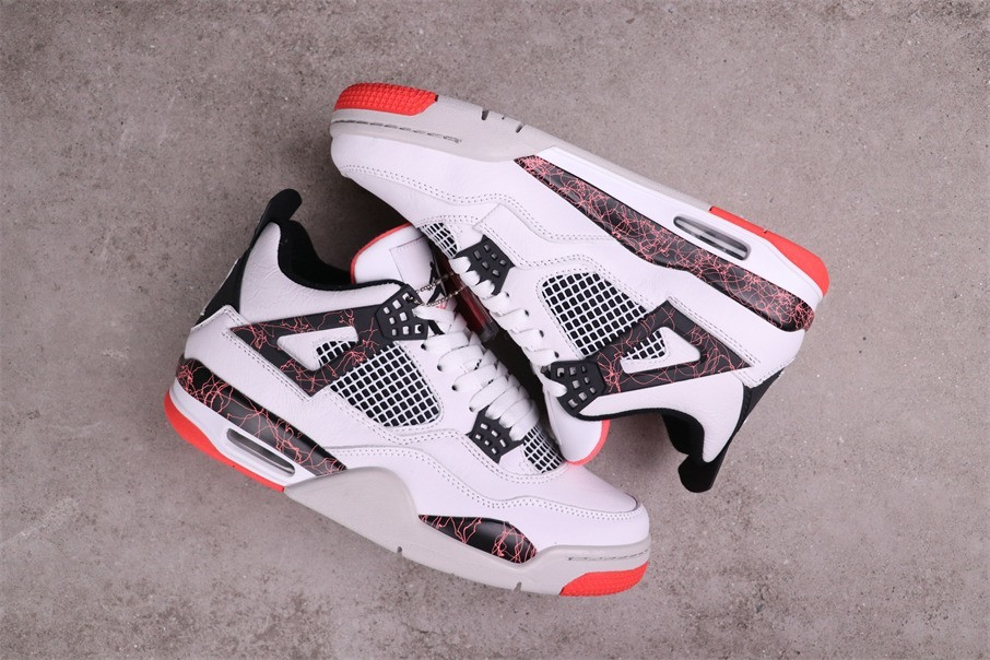 67USD Air Jordan 4 Pale Citron 308497-116 36-47.5