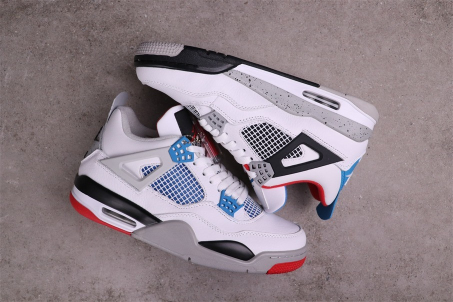 Air Jordan 4 Sashiko [CW0898-400]