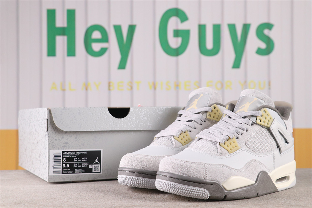 Air Jordan 4 SE Craft Photon Dust [DV3742-021]