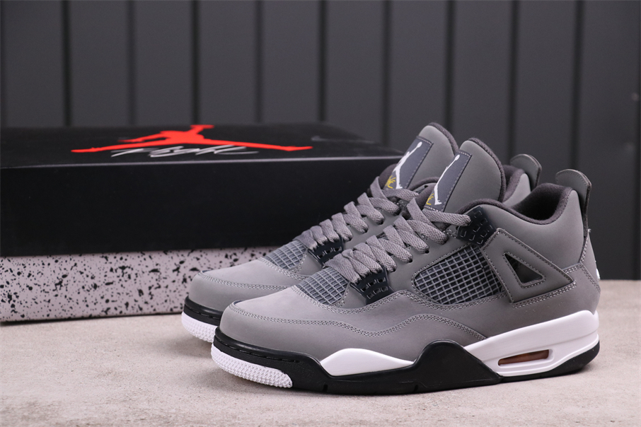 Air Jordan 4 Retro Cool Grey [308497-007]