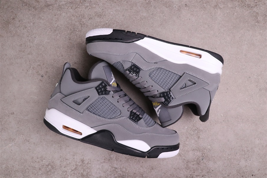 Air Jordan 4 Retro Cool Grey [308497-007]