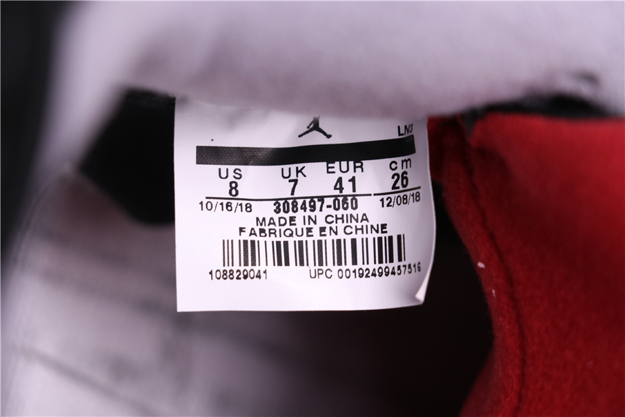 Air Jordan 4 Retro Bred [308497-060]