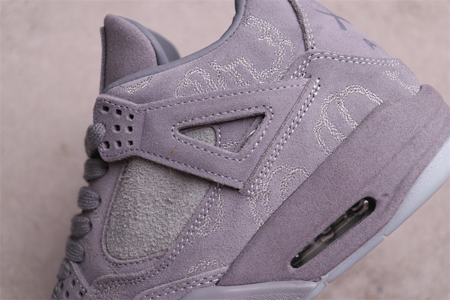 71USD KAWS x Air Jordan 4Cool Grey 930155-003 Size 36-46
