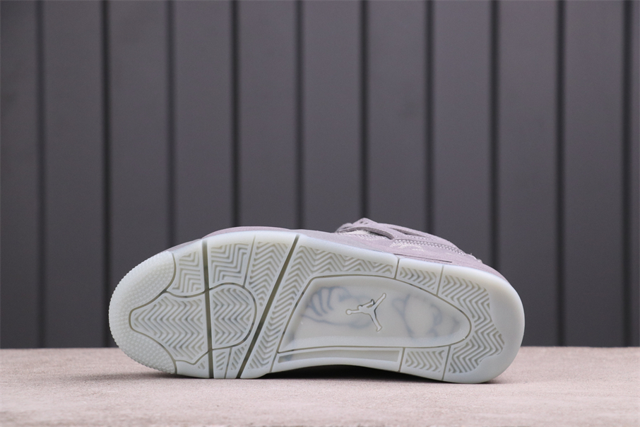 71USD KAWS x Air Jordan 4Cool Grey 930155-003 Size 36-46