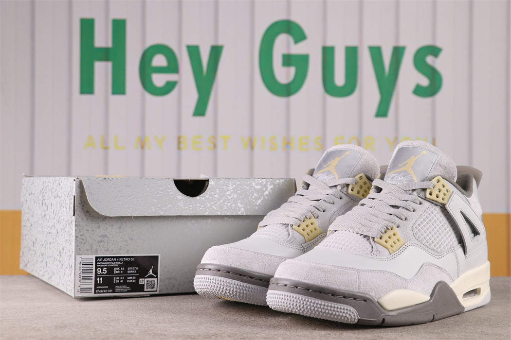 Air Jordan 4 SE Craft [DV3742-021]