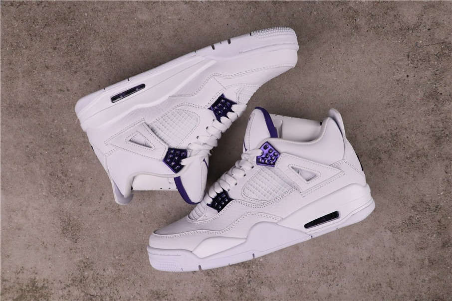 Air Jordan 4 Court Purple [CT8527-115]