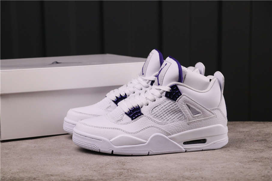 Air Jordan 4 Court Purple [CT8527-115]