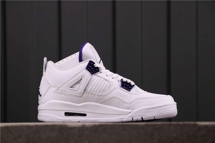 Air Jordan 4 Court Purple [CT8527-115]