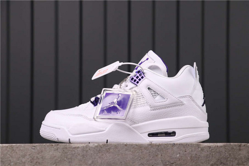 76USD Air Jordan 4 Court Purple CT8527-115 40-47
