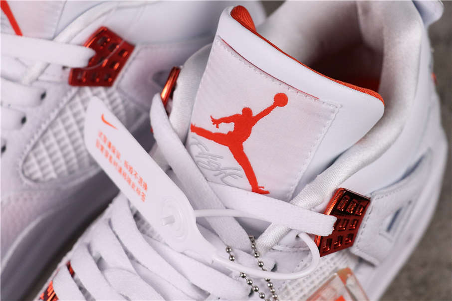 76USD Air Jordan 4 Purple Metallic 308497-10040-47