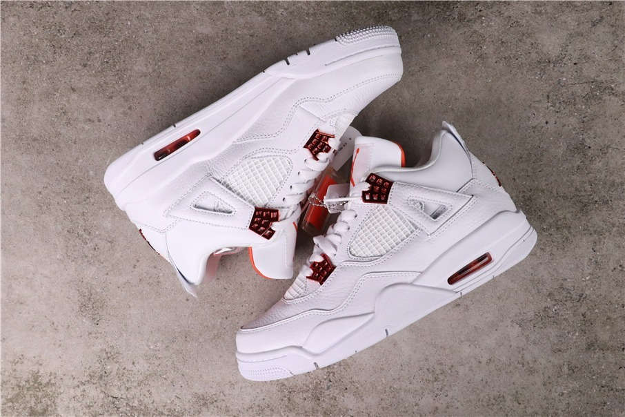 76USD Air Jordan 4 Purple Metallic 308497-10040-47