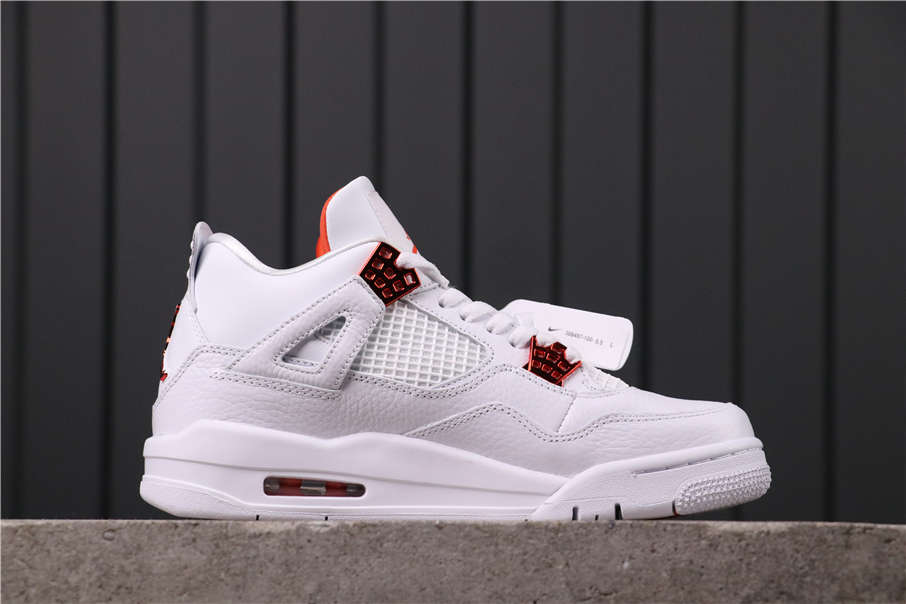 76USD Air Jordan 4 Purple Metallic 308497-10040-47