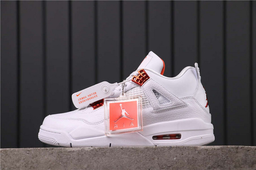 76USD Air Jordan 4 Purple Metallic 308497-10040-47