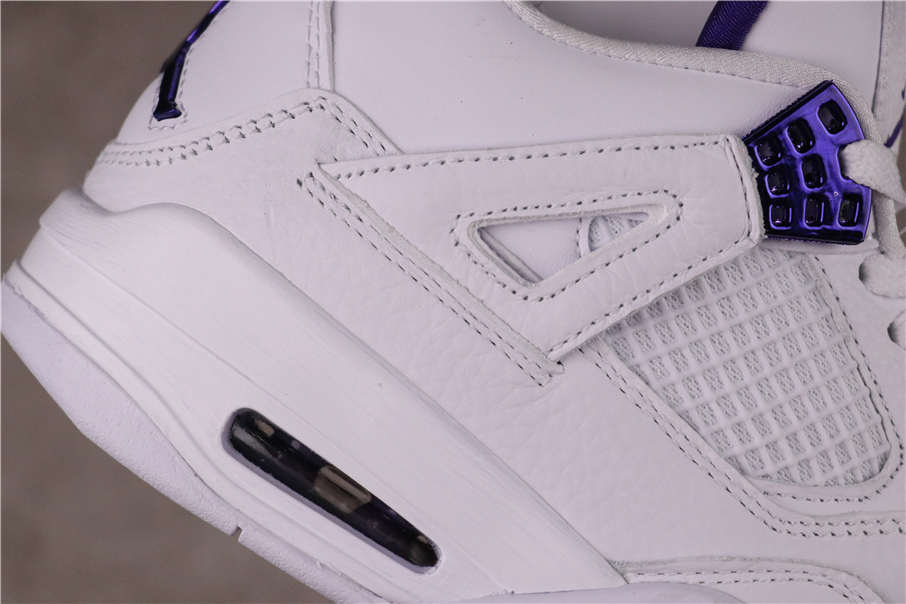 Air Jordan 4 Purple Metallic [CT8527-115]