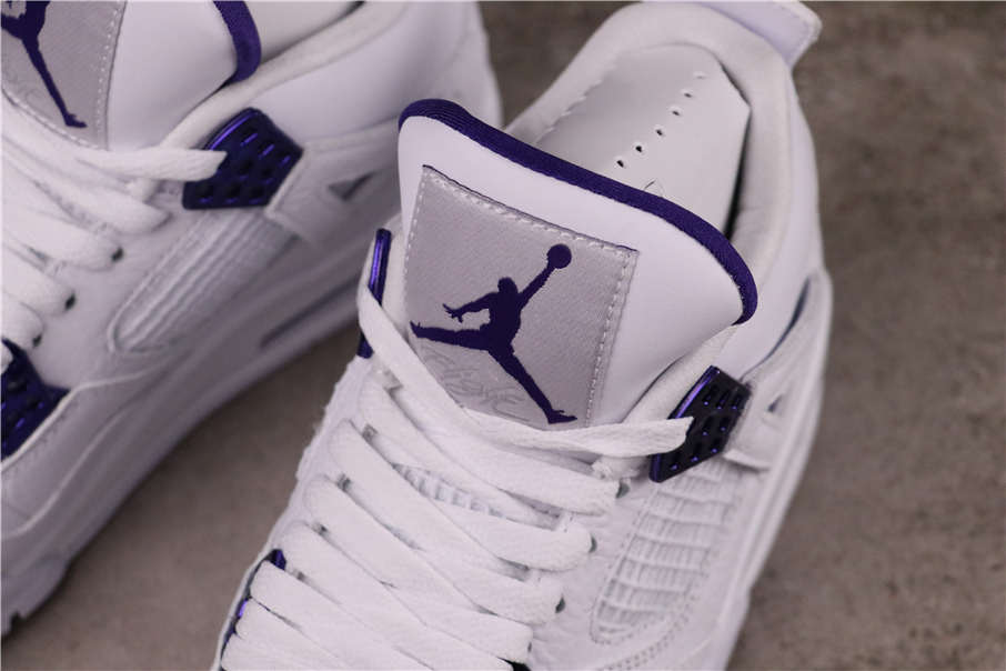 Air Jordan 4 Purple Metallic [CT8527-115]