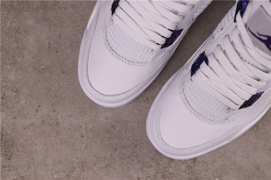 Air Jordan 4 Purple Metallic [CT8527-115]