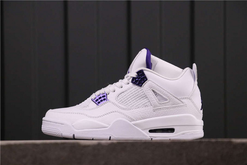 76USD Air Jordan 4 Purple Metallic CT8527-115 36-47.5