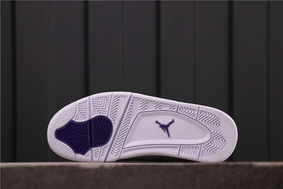 Air Jordan 4 Purple Metallic [CT8527-115]