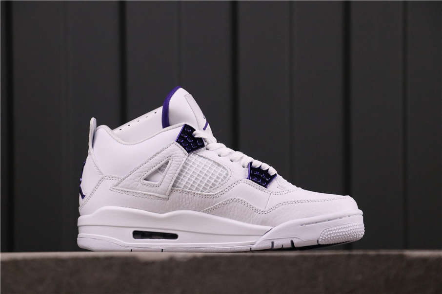 Air Jordan 4 Purple Metallic [CT8527-115]